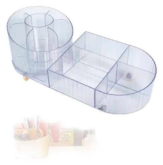 Miniatura 5 de Organizador de objetos transparente 360°